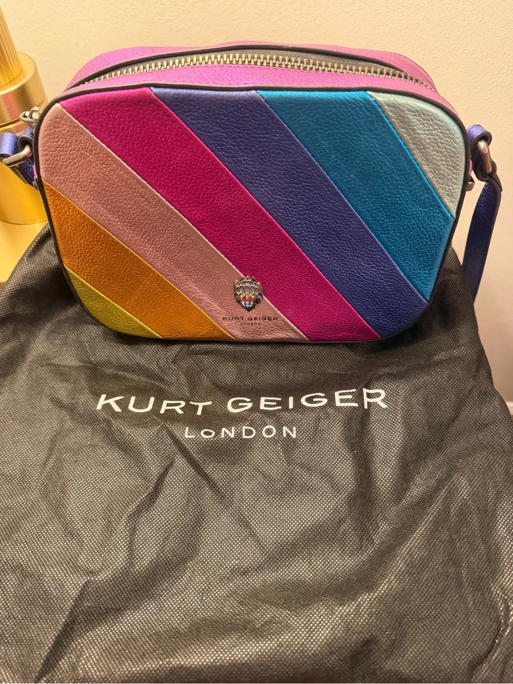 Kurt Geiger Kensington Crossbody w/dustbag